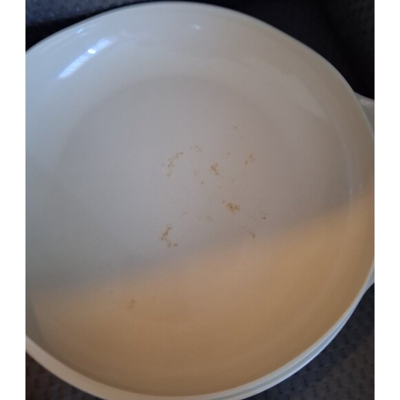 Vintage Tupperware Stack Microwave almond Cooker Set 3 qt 7 Pieces - Picture 4 of 4